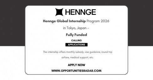 ITRI Taiwan Internship Program 2026 (Fully Funded)