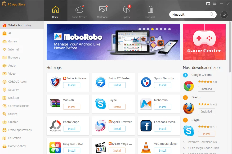 Установить store. PC app Store. Baidu приложение. App Store приложения ПК. APPSTORE на ПК.