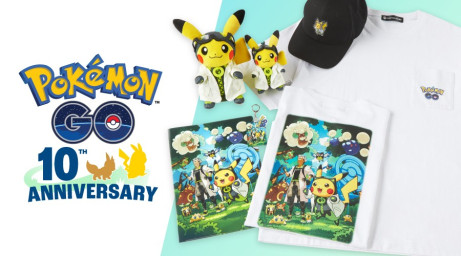 Pokémon GO's 10th Anniversary Collection - Pokemon Newspaper