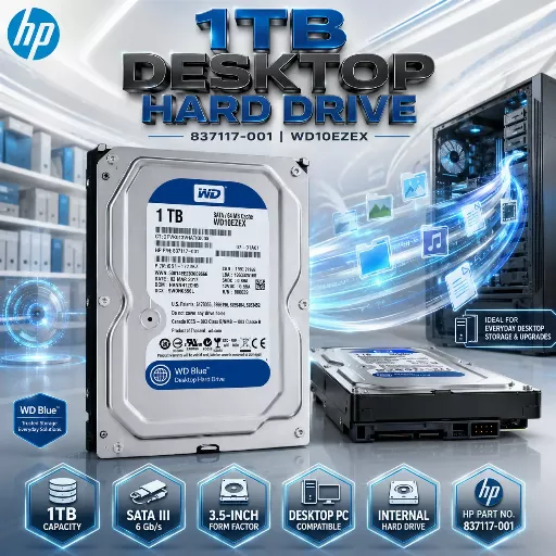 Seagate BarraCuda 2TB ST2000DM006 3.5-Inch Internal Desktop HDD